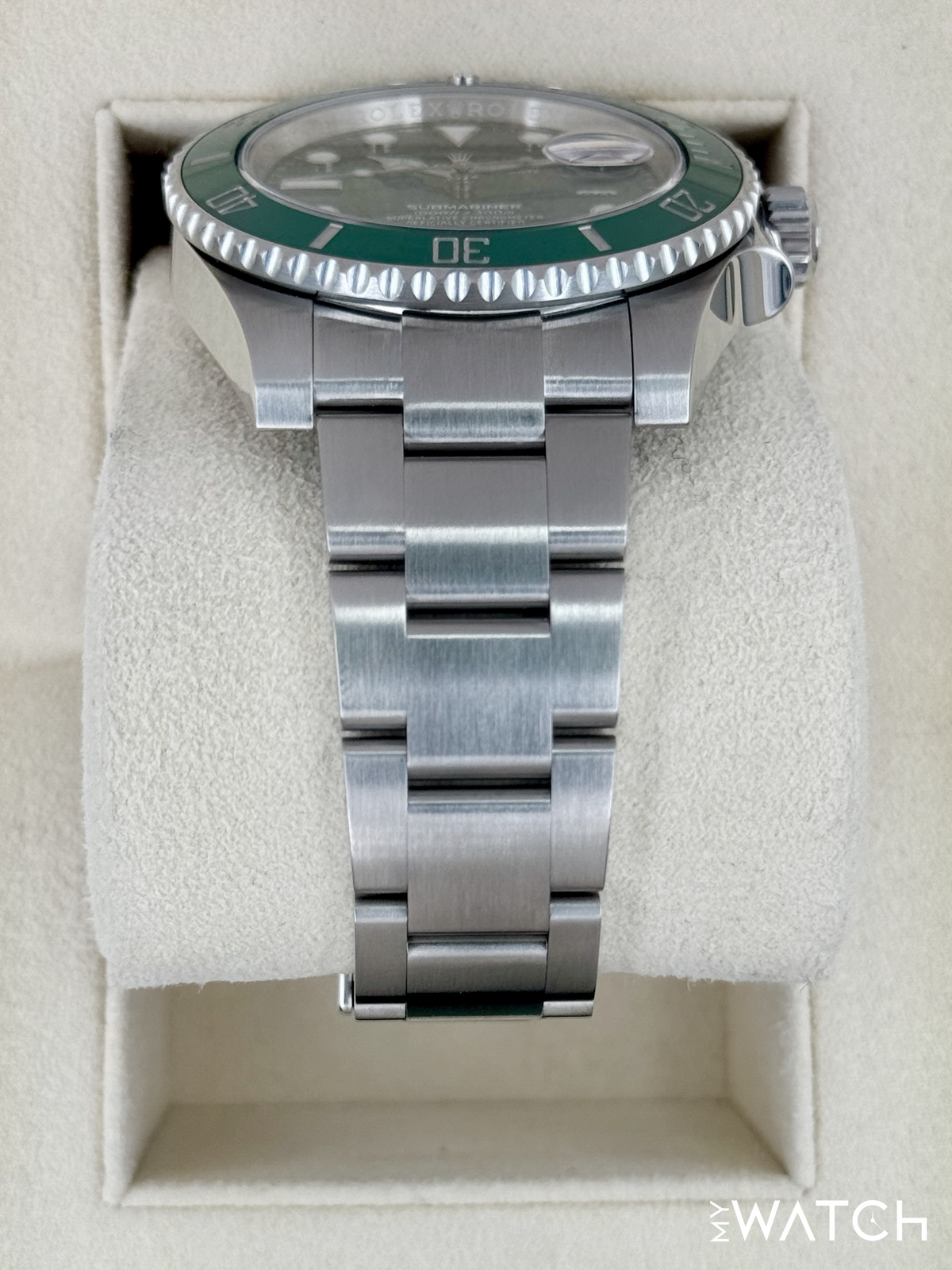 2020 Rolex Submariner “Hulk” 40mm 116610LV Green Dial