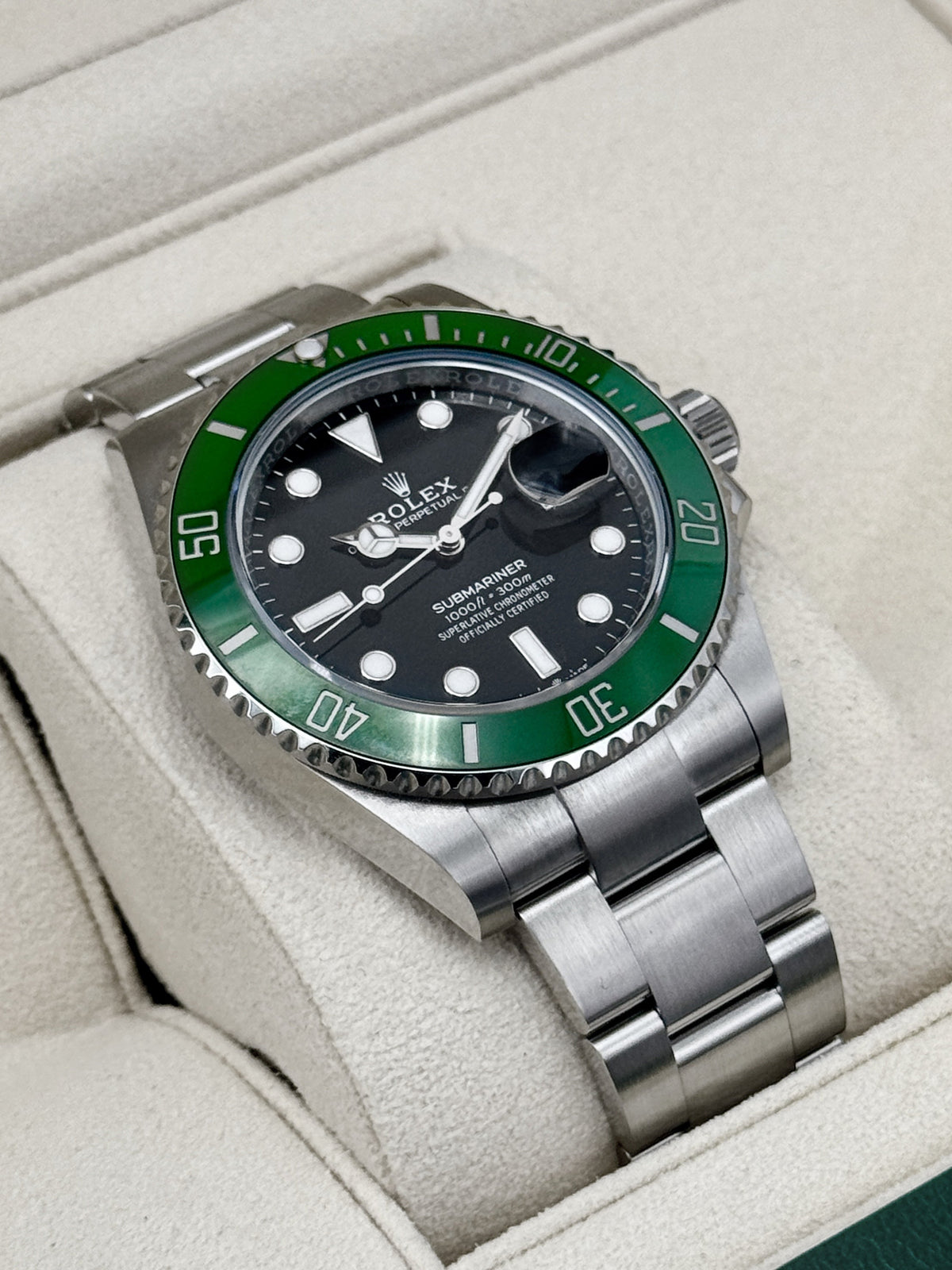 2024 Rolex Submariner "Starbucks" 41mm 126610LV Black Dial