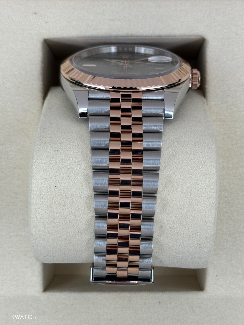 NEW 2026 Rolex Datejust 41mm 126331 Two-Tone Jubilee Wimbledon Dial