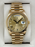 2019 Rolex Day-Date 40mm 228238 Presidential Champagne Dial (RSC WARRANTY)