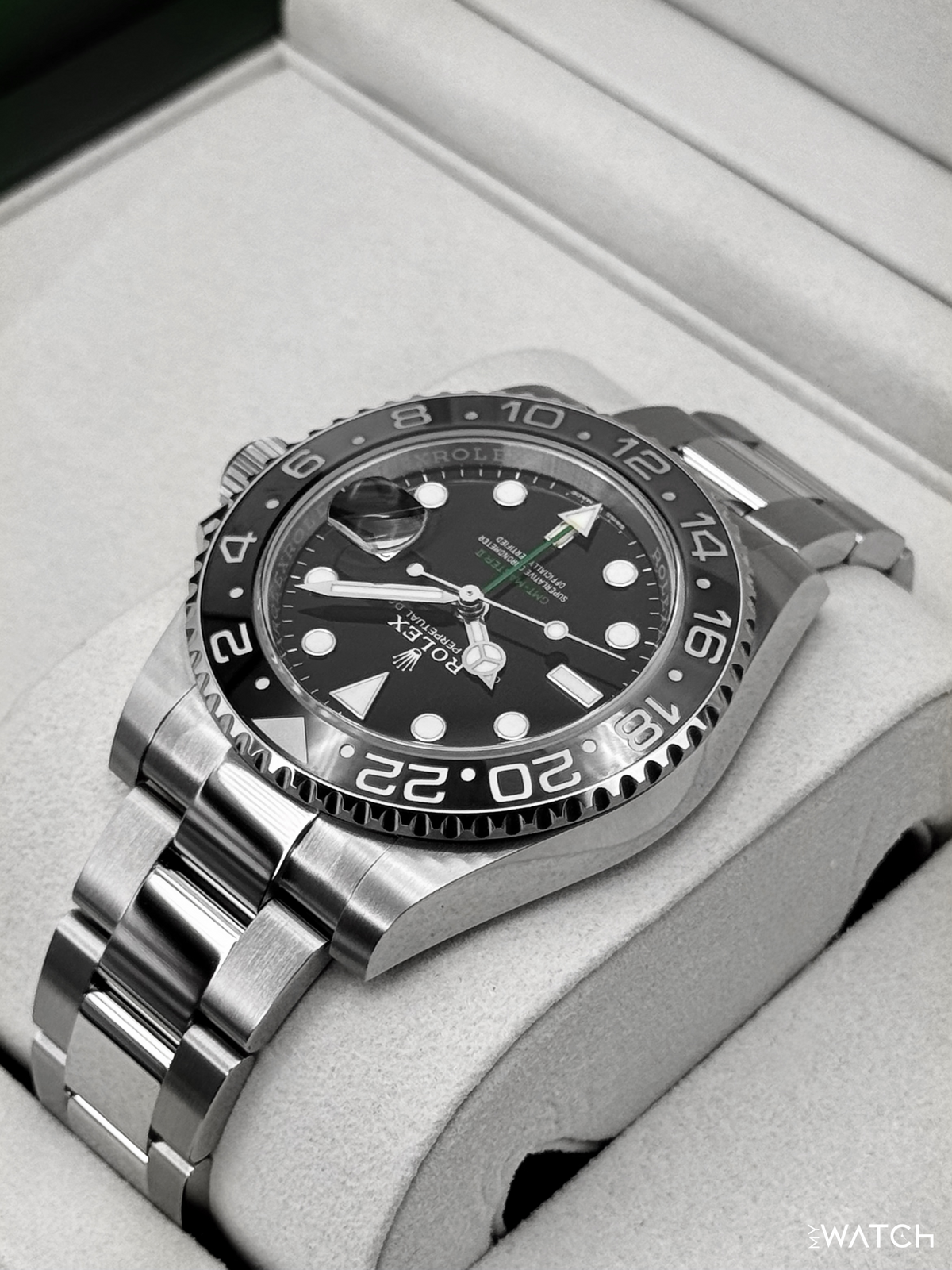 NEW 2026 Rolex GMT-Master II "Bruce Wayne" 40mm 126710GRNR Oyster