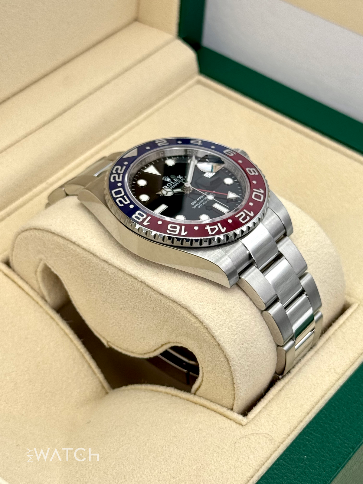 2022 Rolex GMT-Master II "Pepsi" 40mm 126710BLRO Oyster