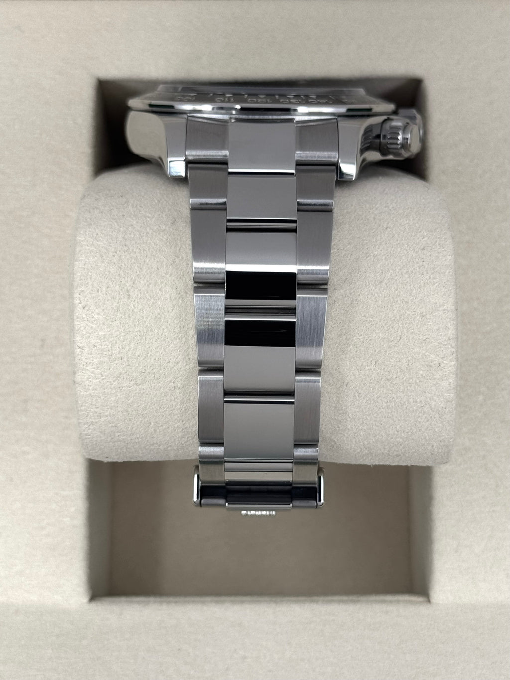 NEW 2025 Rolex Daytona 40mm 126500LN Stainless Steel Black Dial