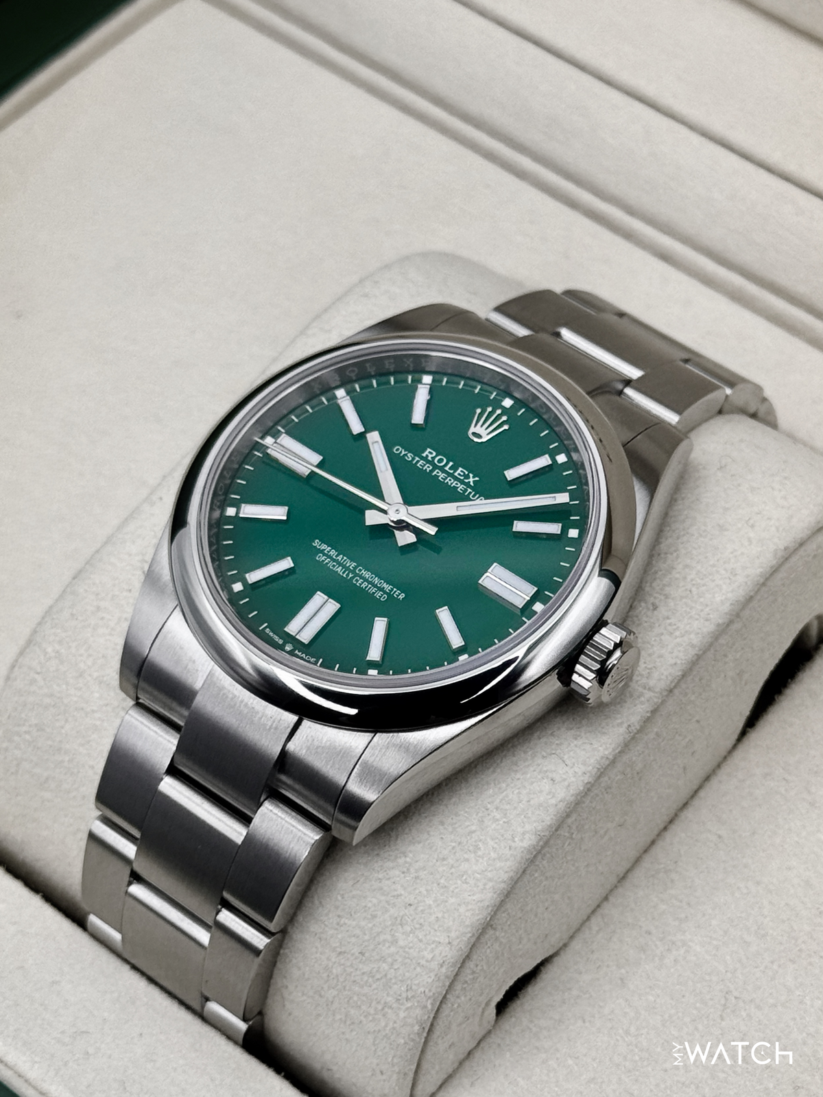 NEW 2026 Rolex Oyster Perpetual 41mm 134300 Green Dial