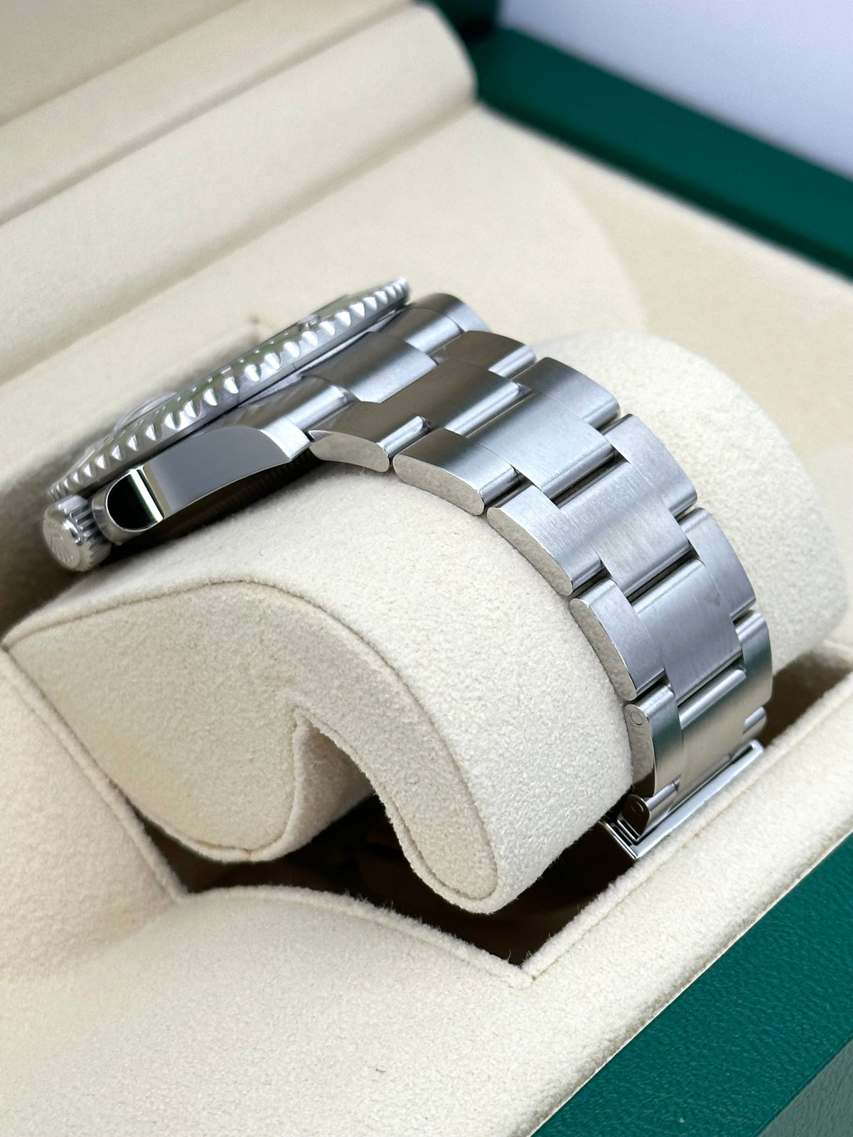 NEW 2024 Rolex Submariner "Starbucks" 41mm 126610LV Black Dial