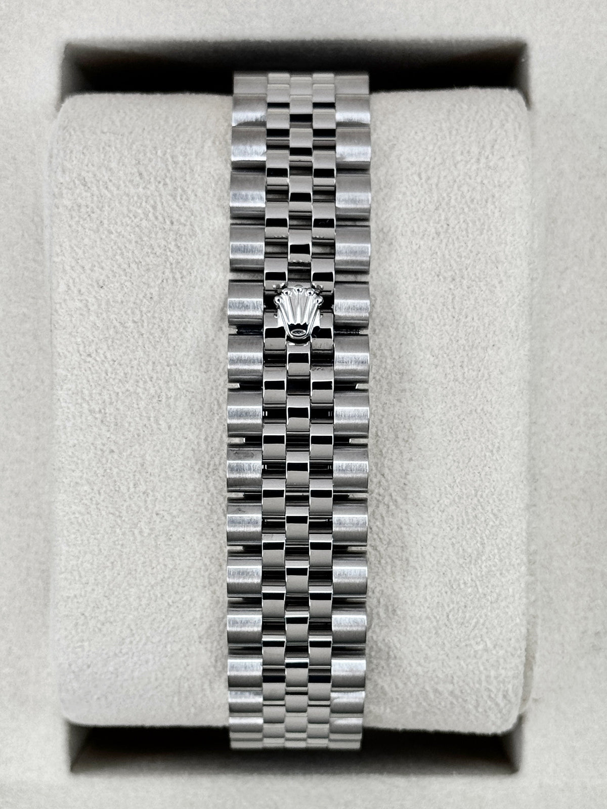 2025 Rolex Datejust 31mm 278274 Stainless Steel Jubilee Blue Dial