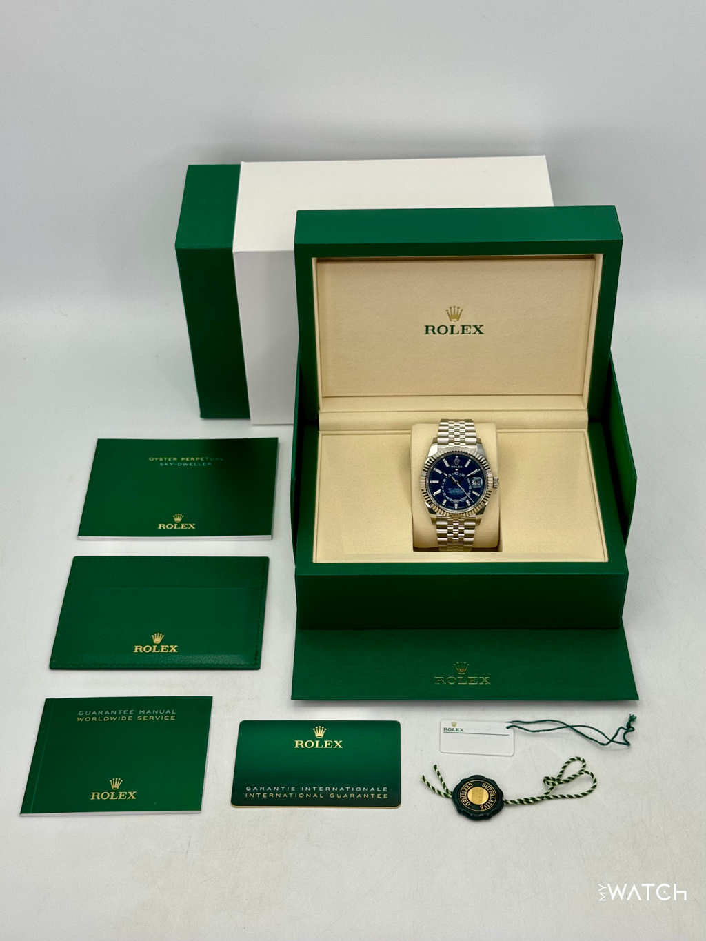 NEW 2026 Rolex Sky-Dweller 42mm 336934 Jubilee Blue Dial