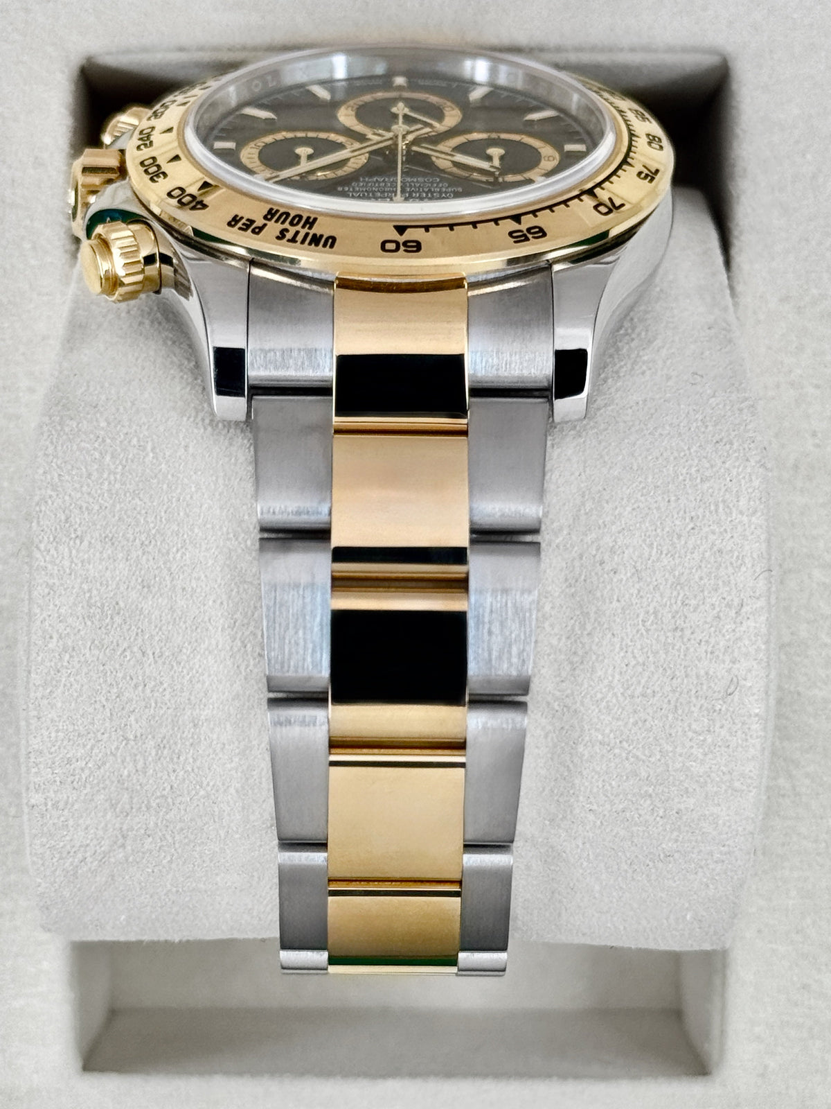 2025 Rolex Daytona 40mm 126503 Two-Tone Black Dial