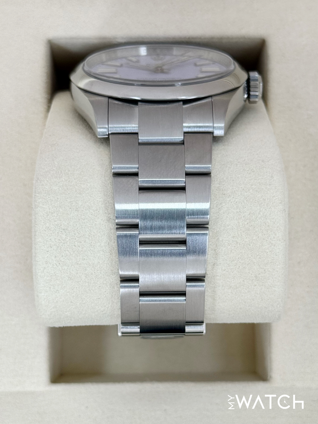 NEW 2026 Rolex Oyster Perpetual 41mm 134300 Lavender Dial