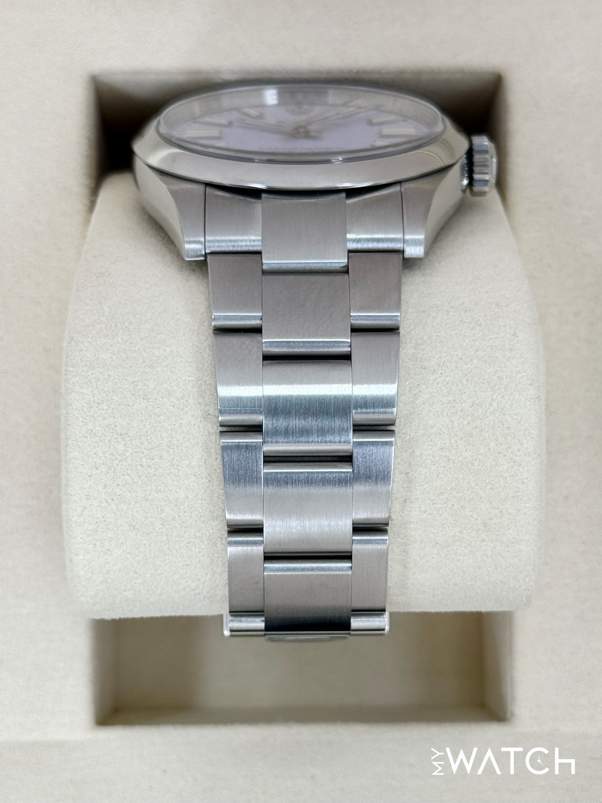 NEW 2026 Rolex Oyster Perpetual 41mm 134300 Lavender Dial