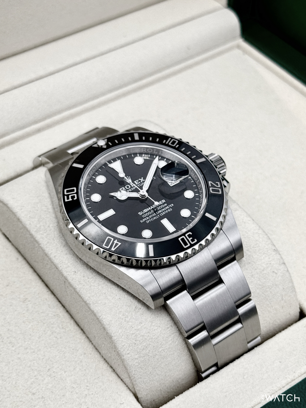 2026 Rolex Submariner 41mm 126610LN Stainless Steel Black Dial