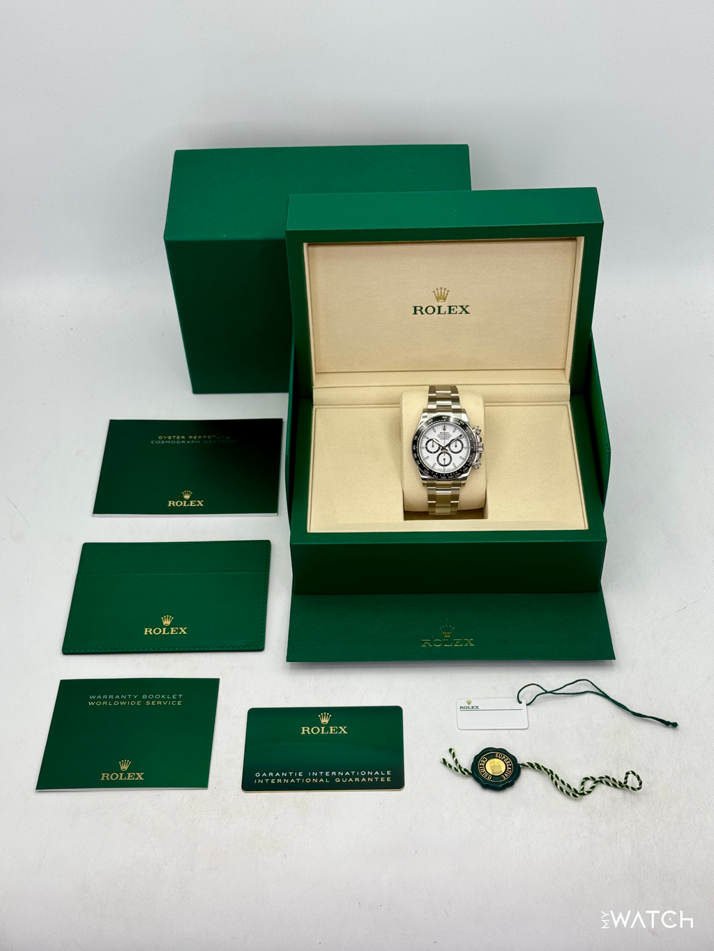 NEW 2026 Rolex Daytona 40mm 126500LN Stainless Steel Panda Dial