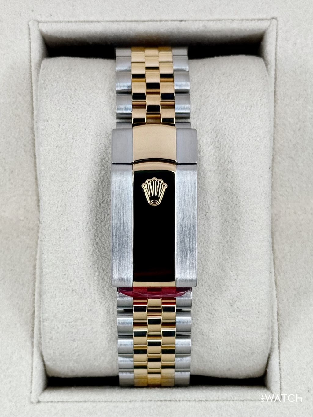 2020 Rolex Datejust 41mm 126333 Two-Tone Oyster Wimbledon Dial