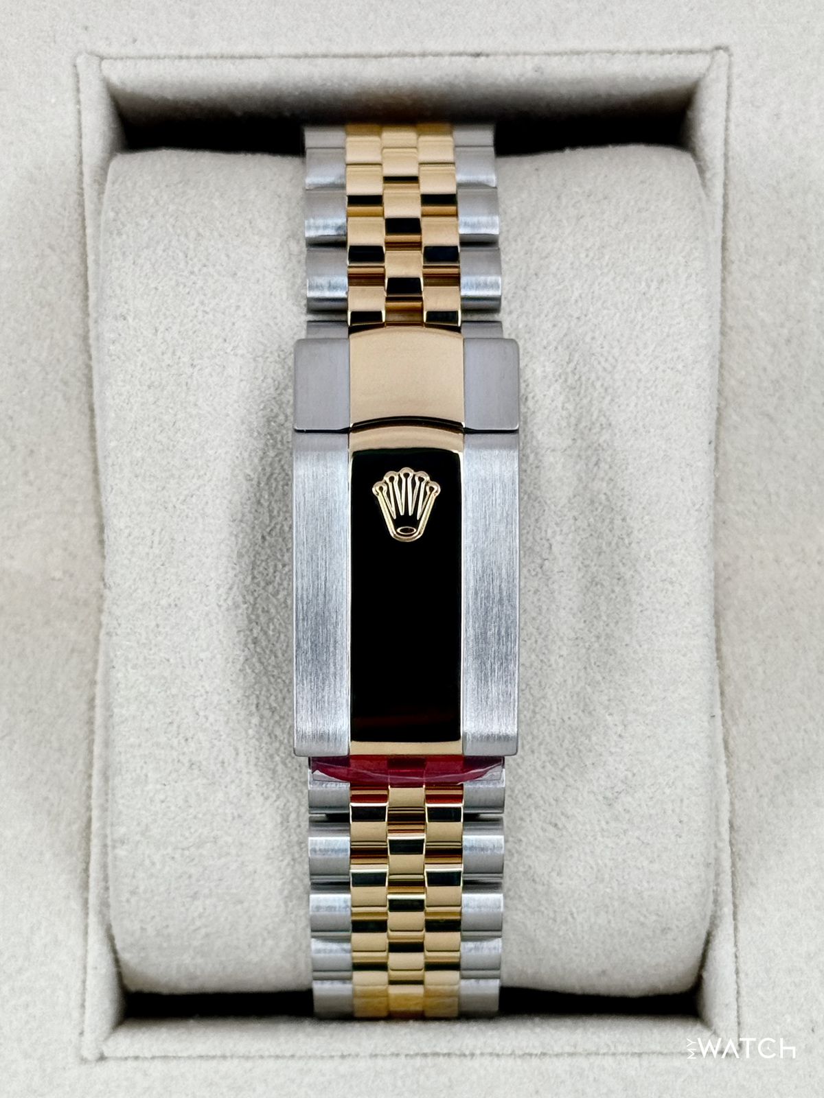 2020 Rolex Datejust 41mm 126333 Two-Tone Oyster Wimbledon Dial