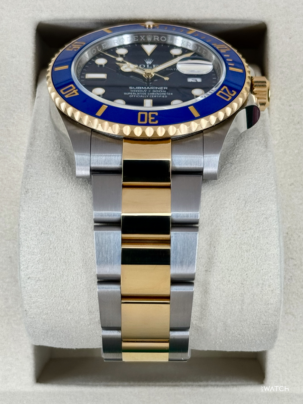 2026 Rolex Submariner "Bluesy" 41mm 126613LB Two-Tone Blue Dial