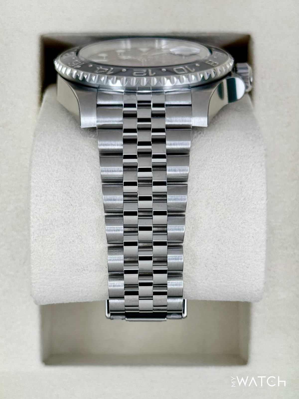 NEW 2025 Rolex GMT-Master II "Bruce Wayne" 40mm 126710GRNR Jubilee (STICKERED)