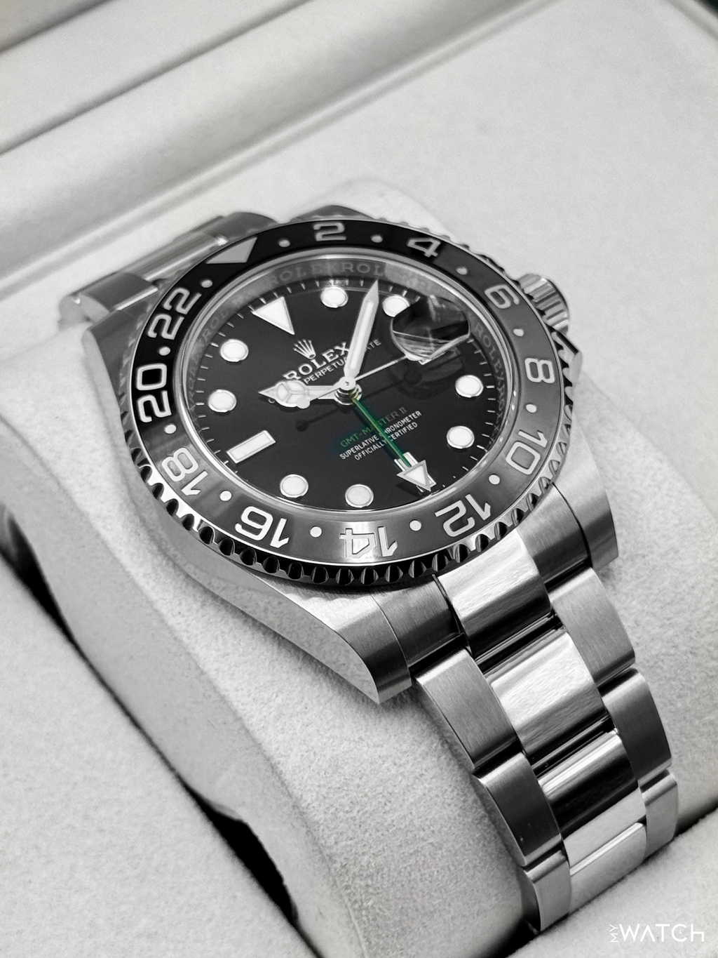 NEW 2026 Rolex GMT-Master II "Bruce Wayne" 40mm 126710GRNR Oyster