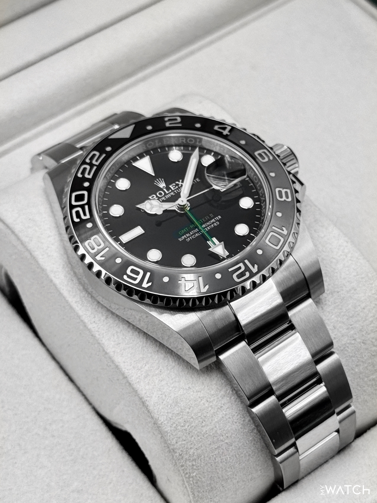 NEW 2026 Rolex GMT-Master II "Bruce Wayne" 40mm 126710GRNR Oyster
