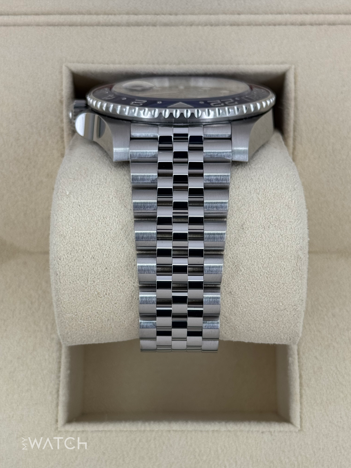 2024 Rolex GMT-Master II "Pepsi" 40mm 126710BLRO Jubilee