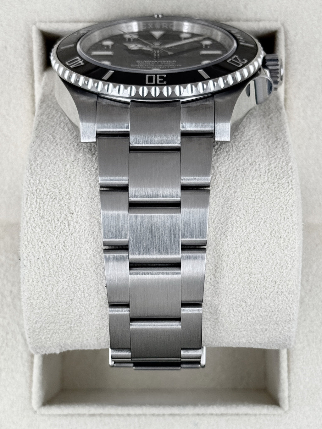 2024 Rolex Submariner 41mm 124060 Stainless Steel Black Dial