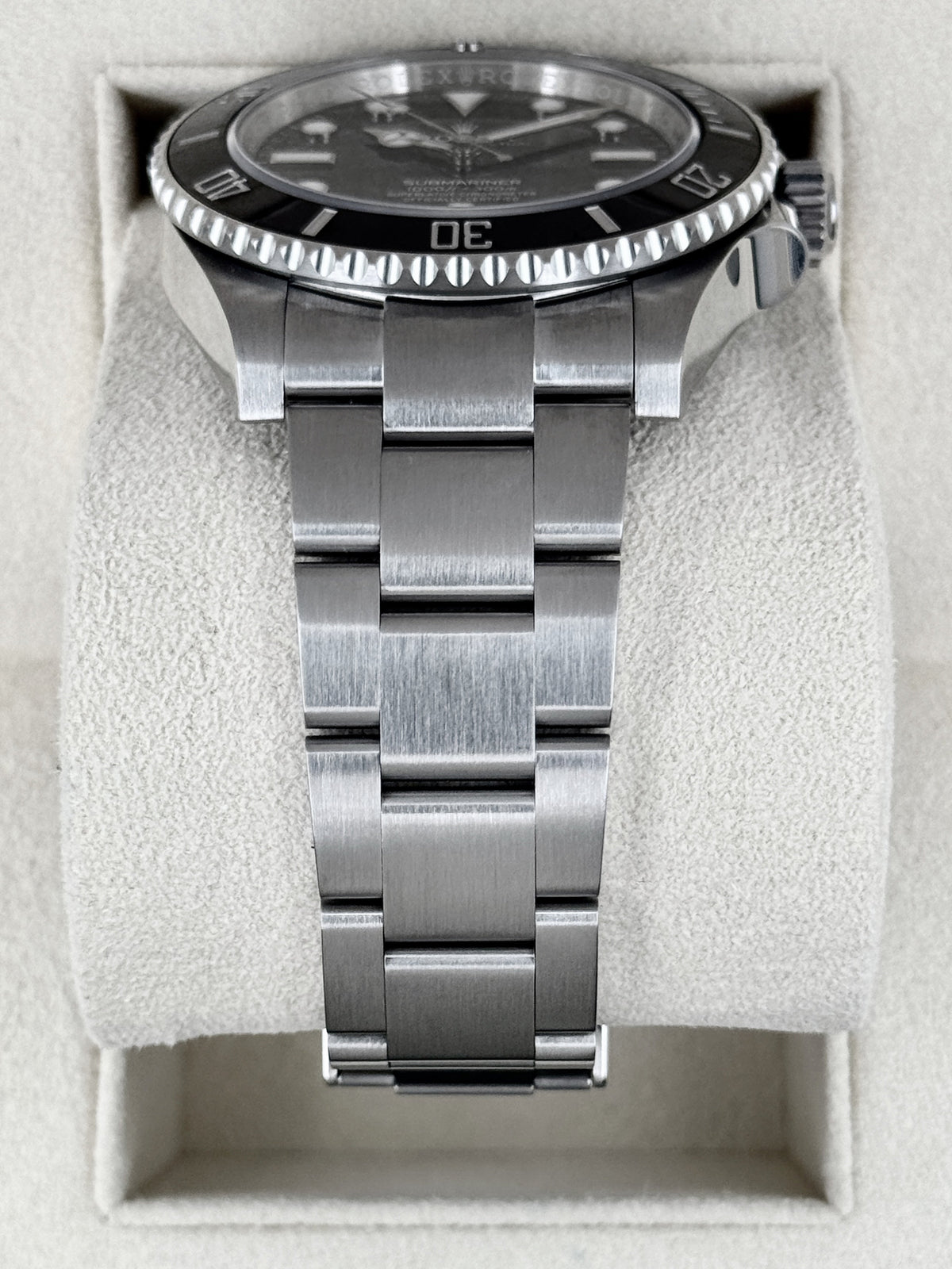 2024 Rolex Submariner 41mm 124060 Stainless Steel Black Dial