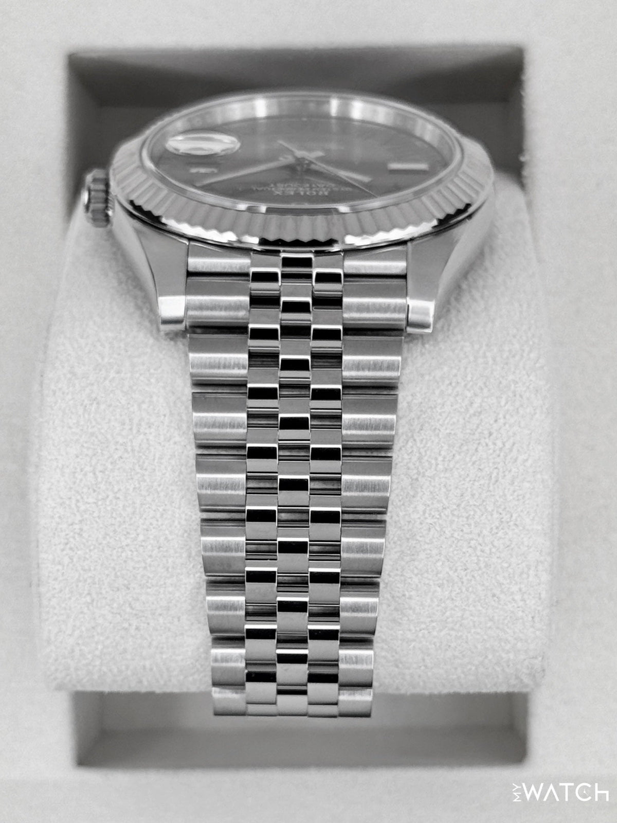 NEW 2026 Rolex Datejust 41mm 126334 Jubilee Wimbledon Dial