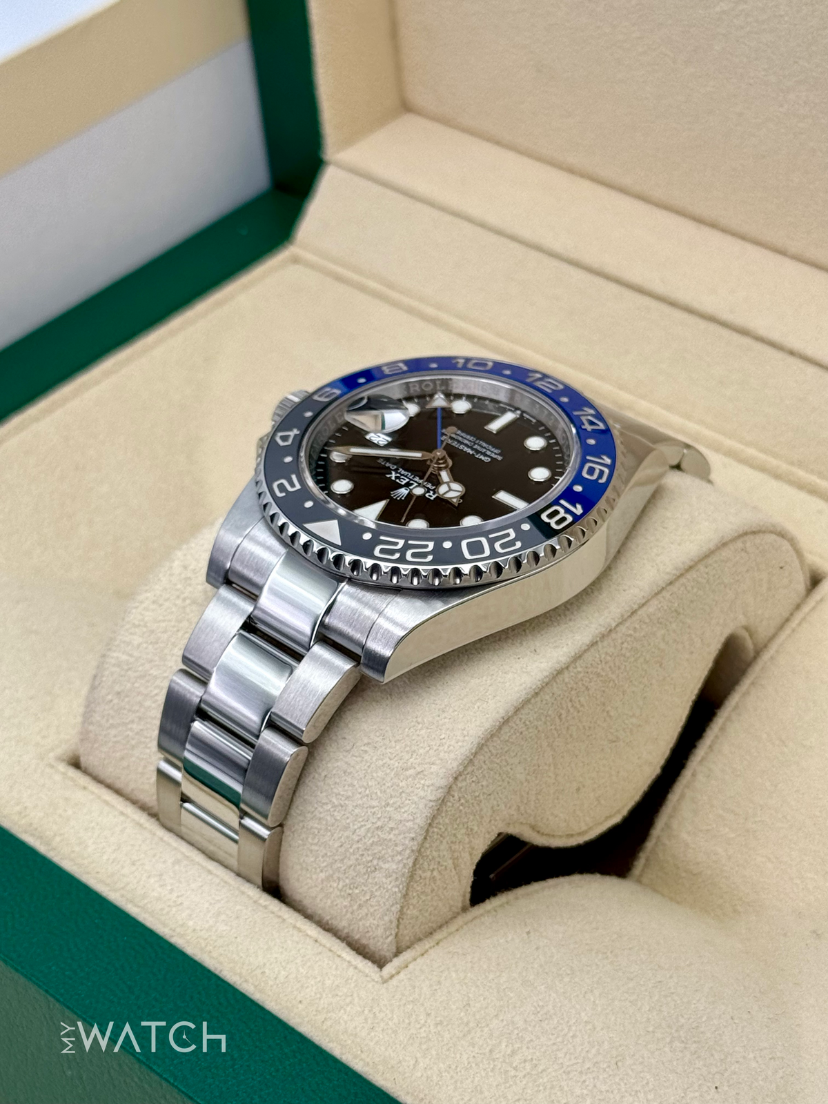 2022 Rolex GMT-Master II "Batman" 40mm 126710BLNR Oyster
