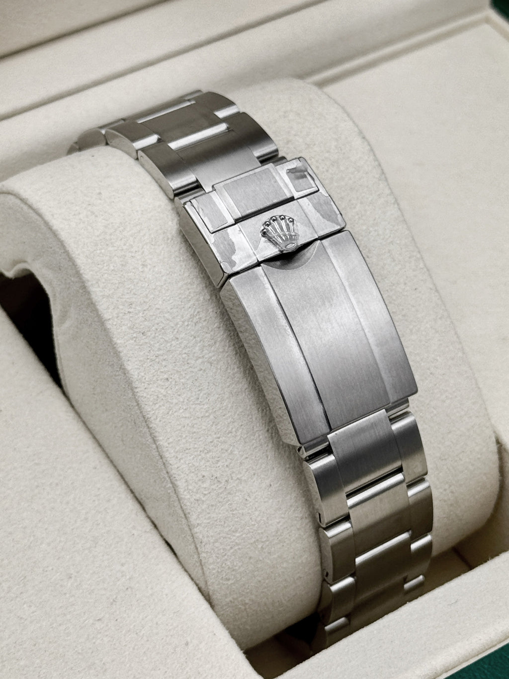 NEW 2026 Rolex Explorer II 42mm 226570 Stainless Steel Polar White Dial