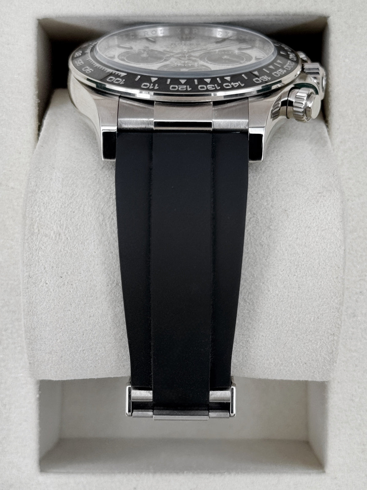 NEW 2026 Rolex Daytona 40mm 126519LN White Gold Oysterflex Meteorite Dial