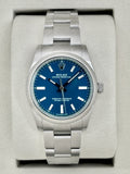 NEW 2026 Rolex Oyster Perpetual 31mm 277200 Med Blue Dial