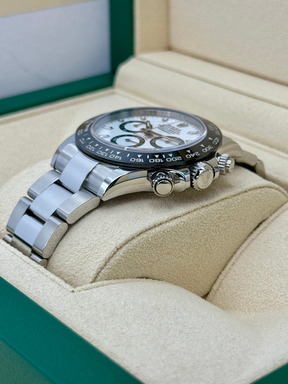 NEW 2022 Rolex Daytona 40mm 116500LN Stainless Steel Panda Dial