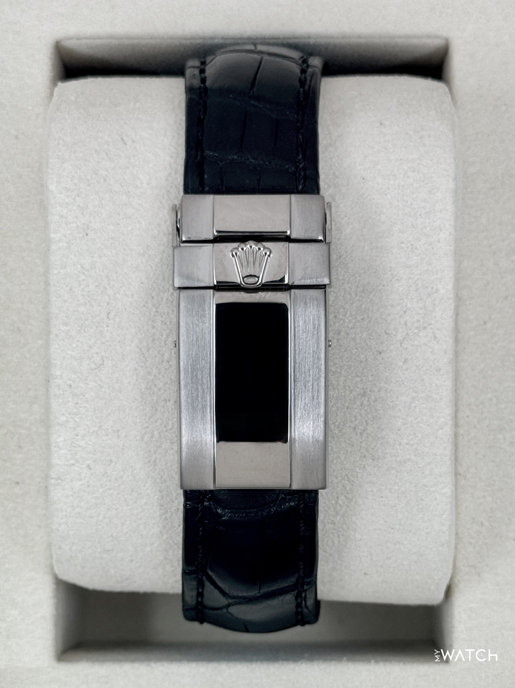 2002 Rolex Daytona 40mm 116519 White Gold Meteorite Dial