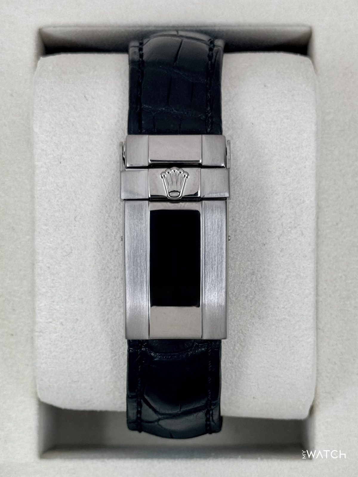2002 Rolex Daytona 40mm 116519 White Gold Meteorite Dial