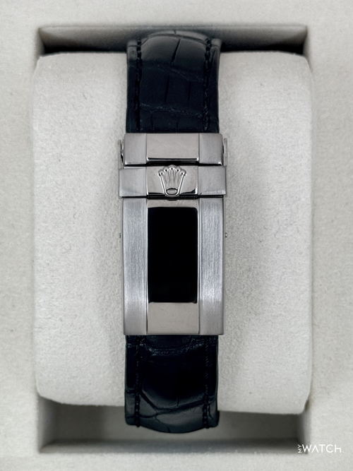 2002 Rolex Daytona 40mm 116519 White Gold Meteorite Dial