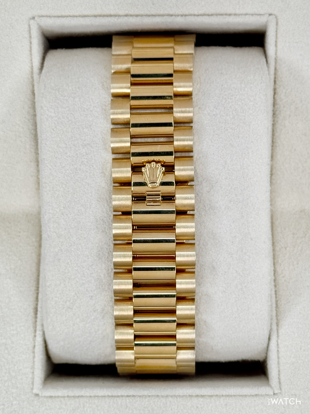 2022 Rolex Day-Date 40mm 228238 Presidential White Dial