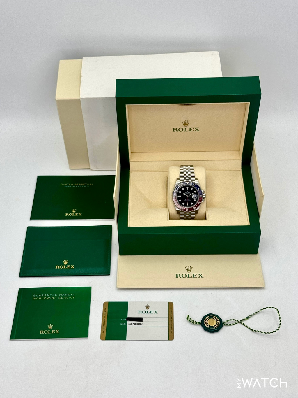 2018 Rolex GMT-Master II "Pepsi" 40mm 126710BLRO Jubilee