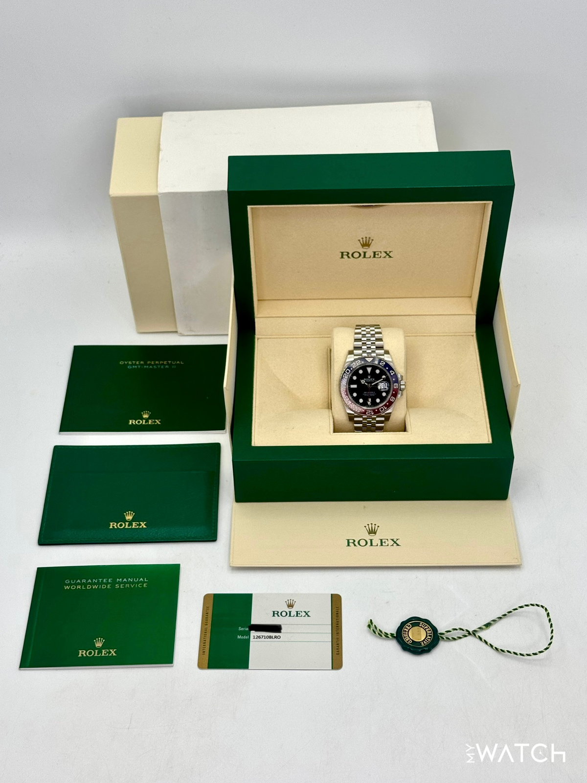 2018 Rolex GMT-Master II "Pepsi" 40mm 126710BLRO Jubilee