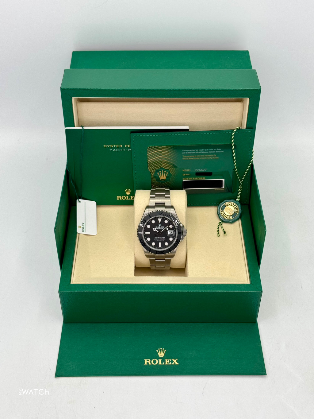 2025 Rolex Yacht-Master 42mm 226627 Titanium