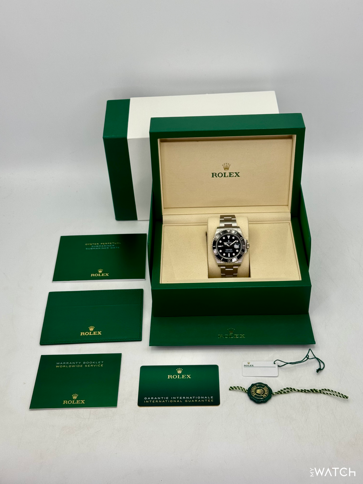 2026 Rolex Submariner 41mm 126610LN Stainless Steel Black Dial
