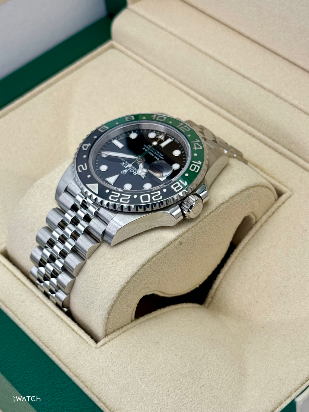 2022 Rolex GMT-Master II "Sprite" 40mm 126720VTNR Jubilee