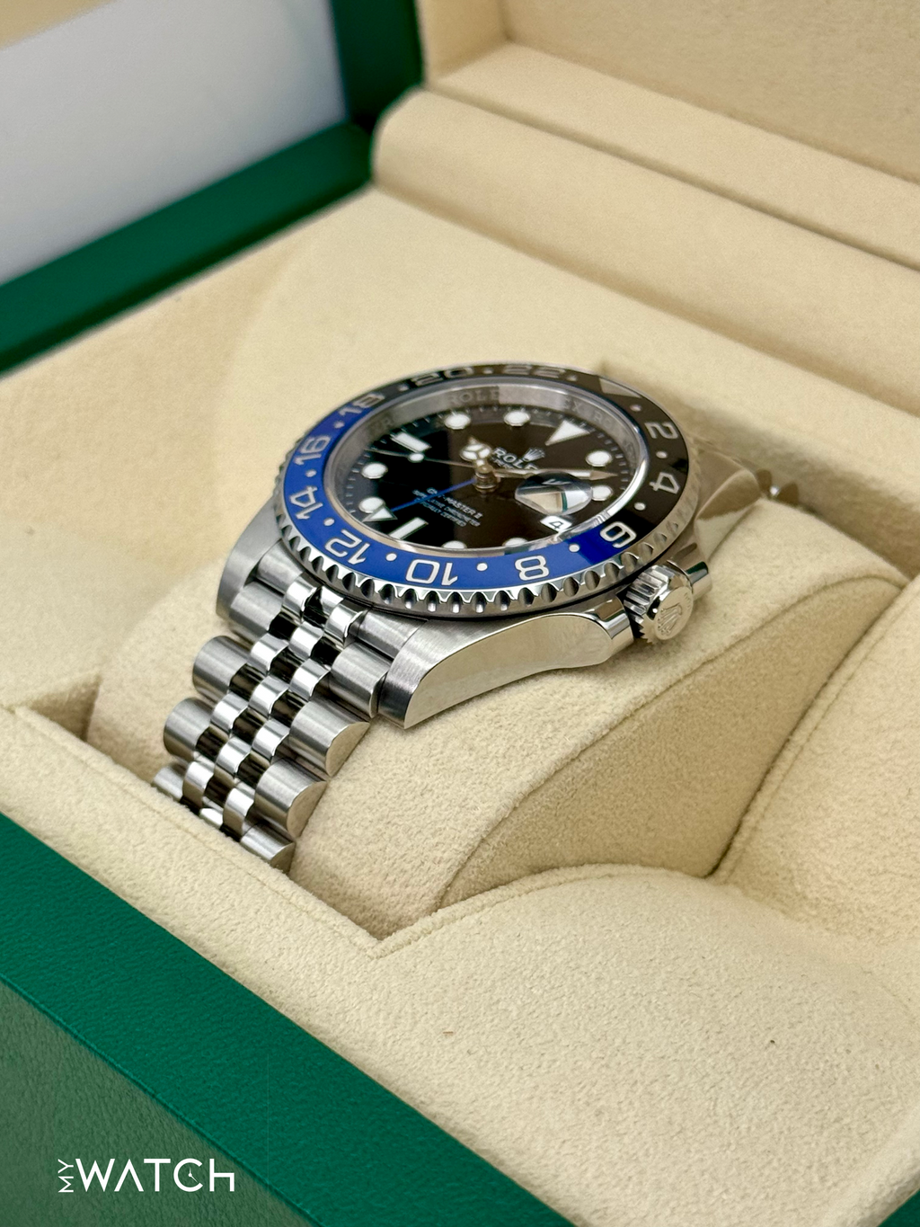 2023 Rolex GMT-Master II "Batgirl" 40mm 126710BLNR Jubilee Black Dial