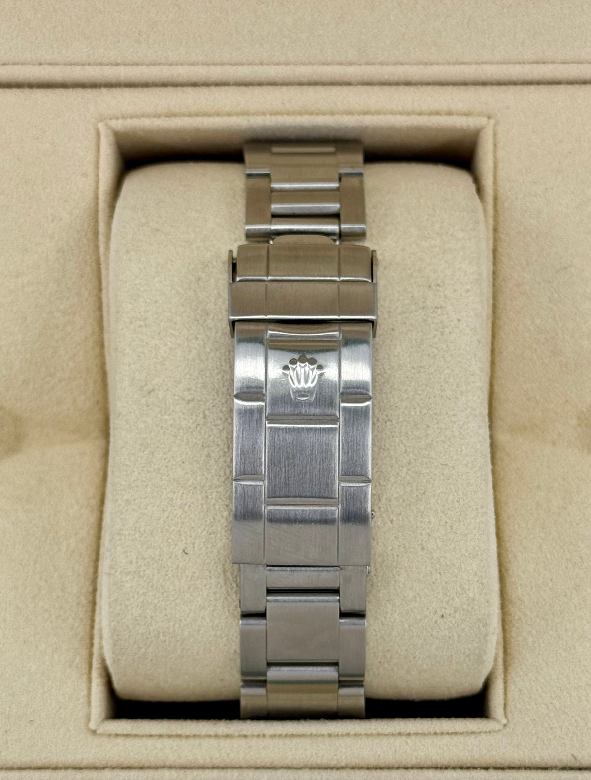 1985 Rolex Submariner 40mm 16800 Stainless Steel Ghost Bezel Black Dial