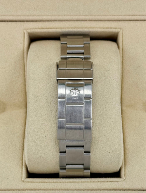 1985 Rolex Submariner 40mm 16800 Stainless Steel Ghost Bezel Black Dial