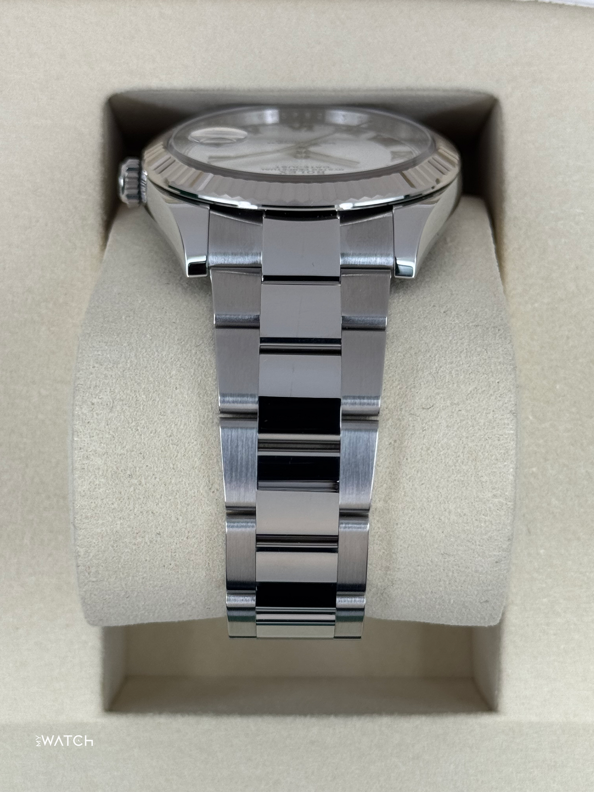 NEW 2026 Rolex Datejust 41mm 126334 Stainless Steel Oyster White Dial