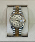 2022 Rolex Datejust 36mm 126233 Two-Tone Jubilee Champagne Dial