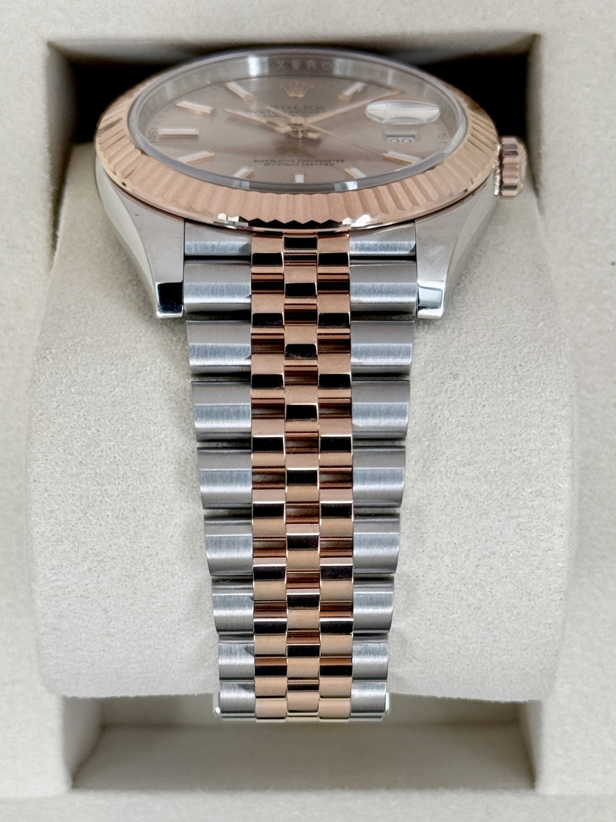 2025 Rolex Datejust 41mm 126331 Two-Tone Jubilee Sundust Dial