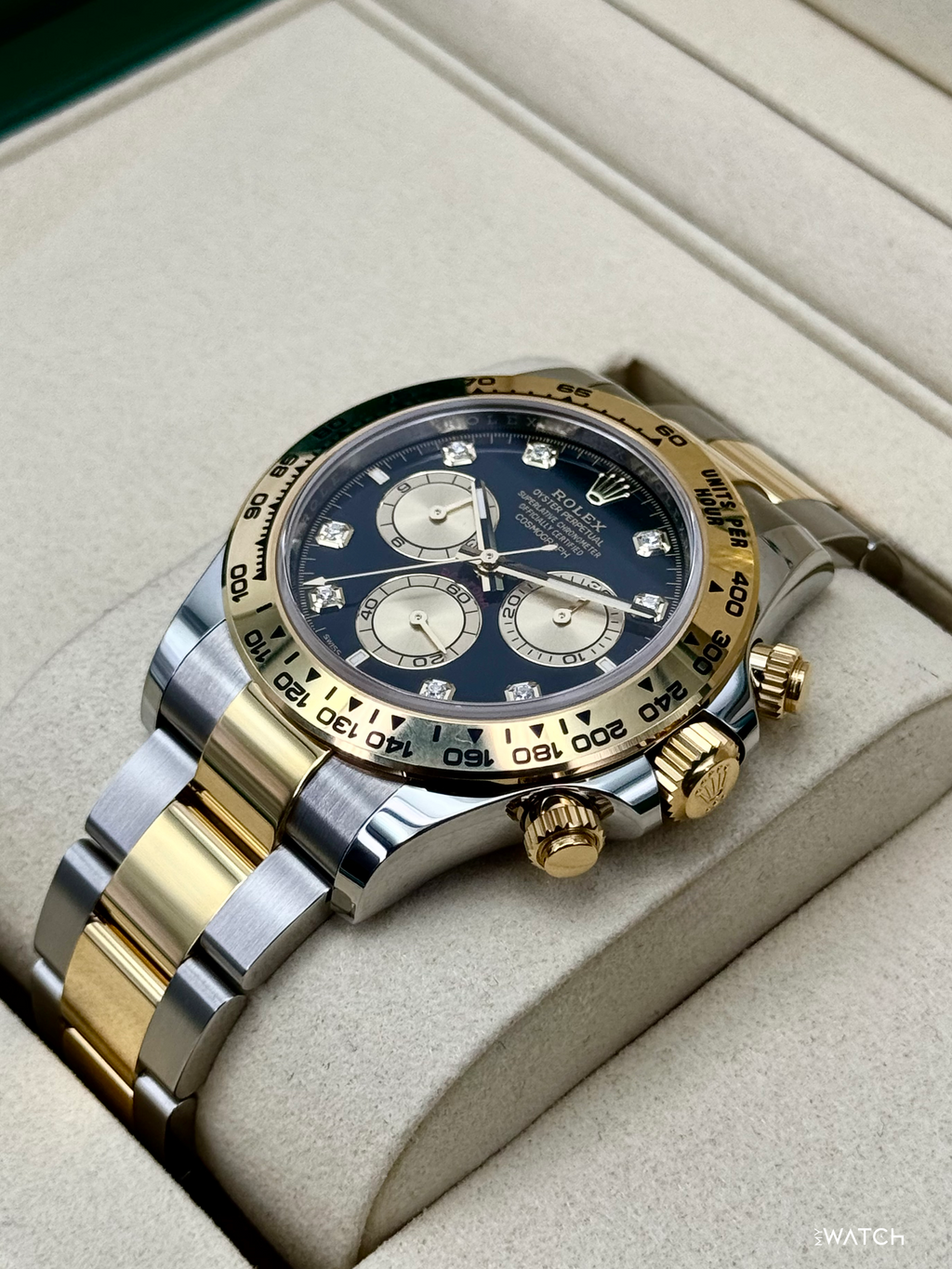NEW 2026 Rolex Daytona 40mm 126503 Two-Tone Black Diamond Dial