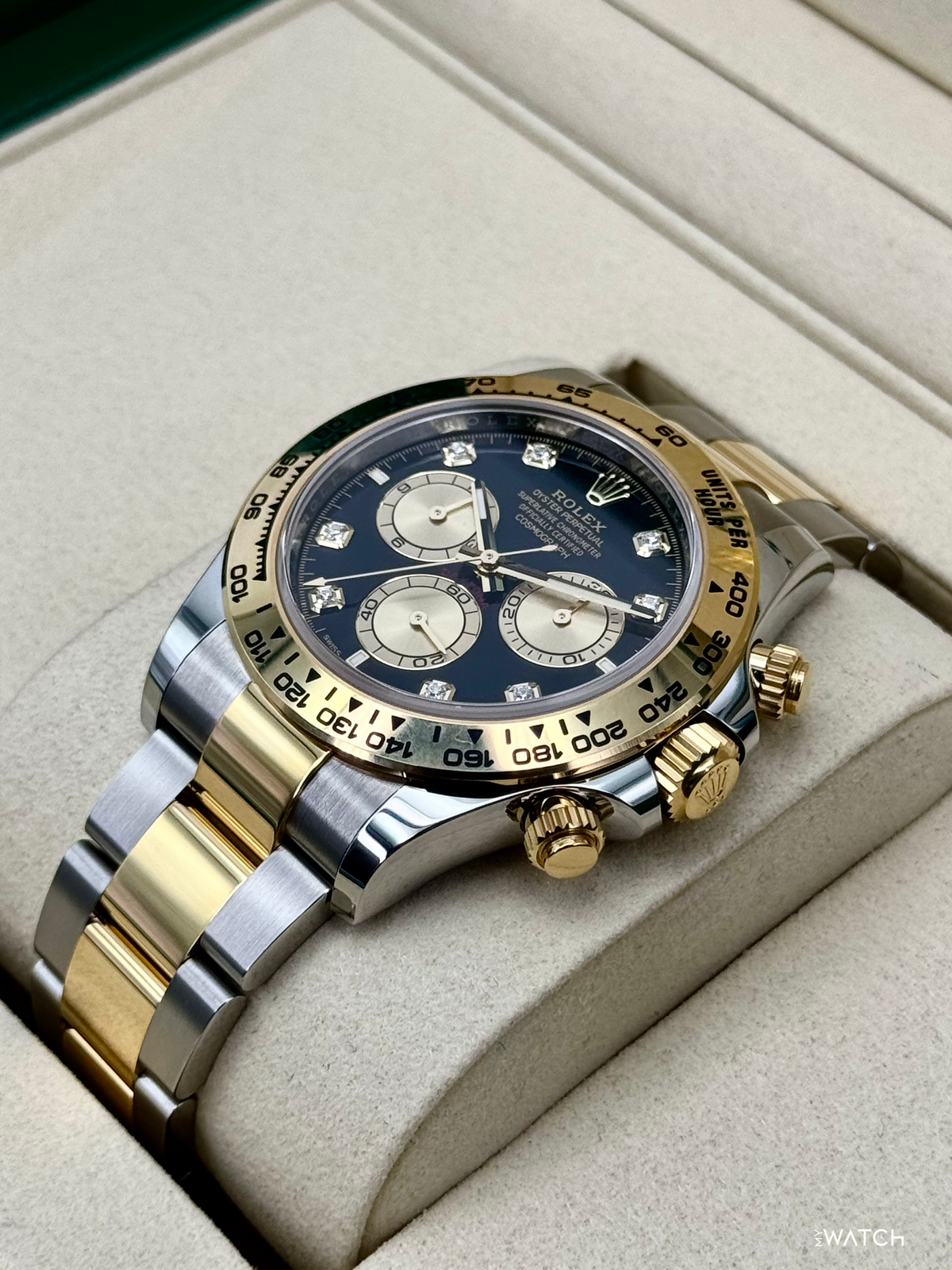 NEW 2026 Rolex Daytona 40mm 126503 Two-Tone Black Diamond Dial