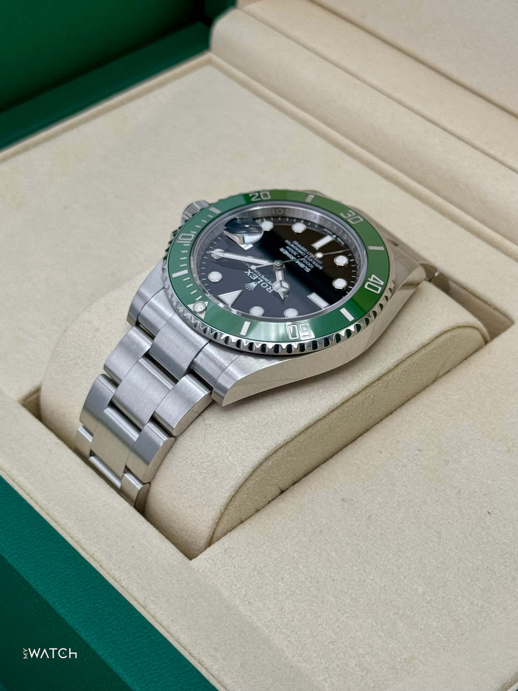 NEW 2025 Rolex Submariner "Starbucks" 41mm 126610LV Black Dial