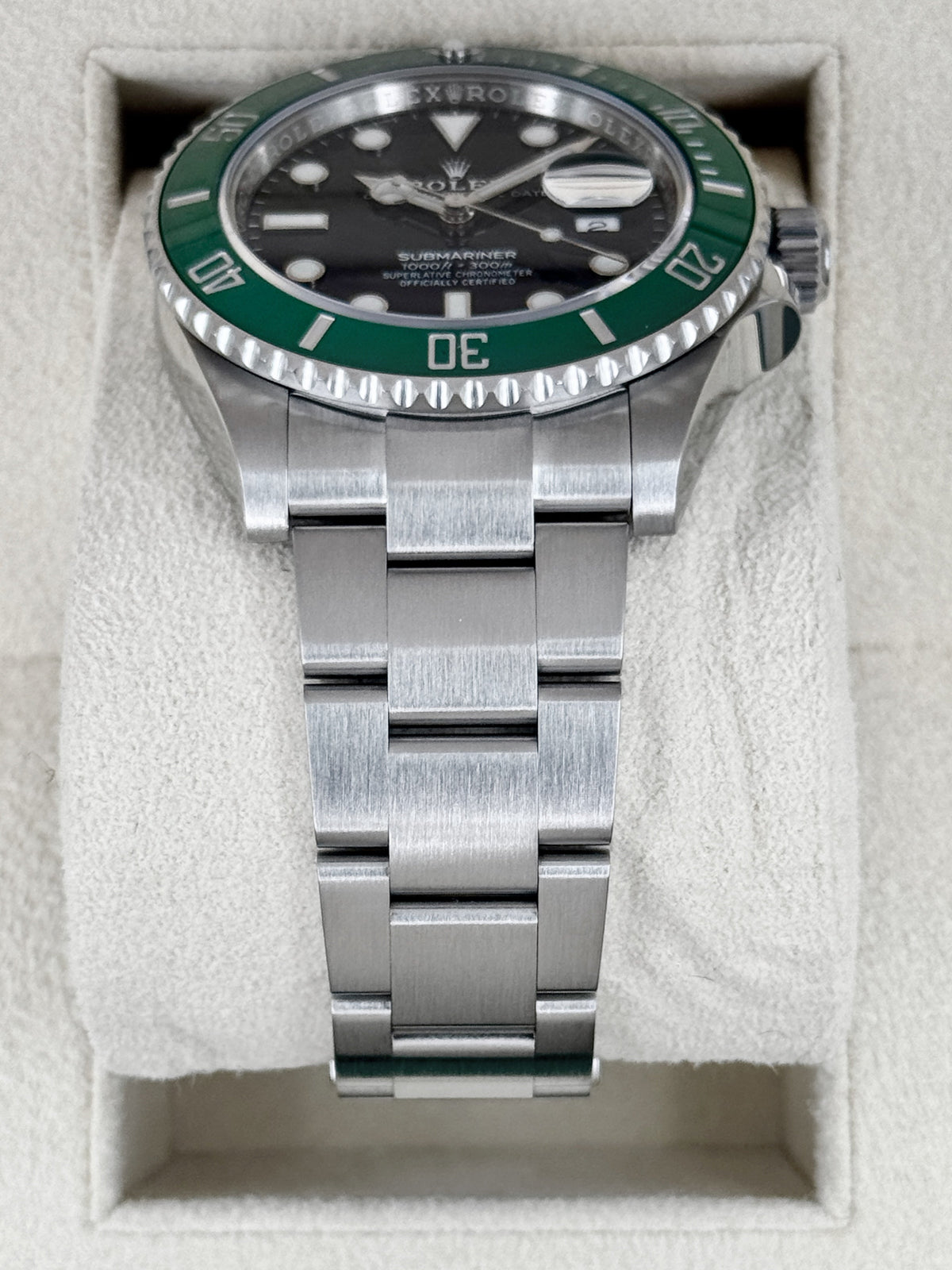 2022 Rolex Submariner Starbucks 41mm 126610LV Black Dial